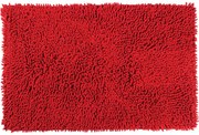 Πατάκι Μπάνιου New Chenille Loop 05569.001 Rouge 50 X 80 50x80cm 100% Βαμβάκι