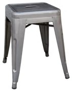 Σκαμπώ RELIX Μέταλλο Metal 39x39 H.45cm