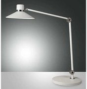 Φωτιστικό Γραφείου Panarea 3675-30-102 10W Led 78x85cm White Fabas Luce