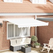 vidaXL Σκηνίτσα Αναδιπλούμενη Λευκό 350x200 εκ 350 x 200 εκ. 3.5 x 2 μ