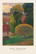 Αναπαραγωγή A Farm in Brittany (Special Edition) - Paul Gauguin