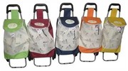 Υφασμάτινο Καρότσι Λαϊκής με Σχέδια 95x36x27cm 33L