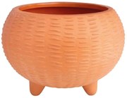 Κασπώ Medium LBTRD0014862 12x8,5cm Terracotta Raeder Κεραμικό