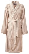Μπουρνούζι Iconic 2 Eponge 695108 Sand Tommy Hilfiger