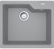 Franke Urban UBG 610-56 Stone Grey Γρανιτένιος Νεροχύτης 60cm