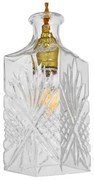 Κρεμαστό Φωτιστικό Οροφής Γυάλινο Διάφανο BRANDY 01516 Globostar-1516-Διάφανο 01516