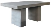 CONCRETE Τραπέζι Cement Grey  160x90x75cm Ε6201