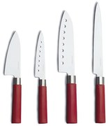 Σετ 4 Μαχαιριών Cecotec Santoku με Κεραμική Επίστρωση CEC-01003