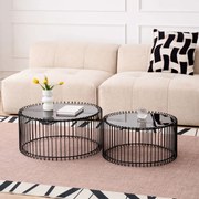 Τραπεζάκια σαλονιού Temporal Nest-Mauro