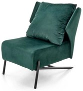 ΠΟΛΥΘΡΟΝΑ RELAX ΣΚΟΥΡΟ ΠΡΑΣΙΝΟ 70x80x85