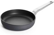 Τηγάνι Αντικολλητικό Diamond Lite Pro Induction 2524DLPI 24cm Black Woll 24cm Aluminium