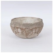 Κασπώ Τσιμεντένιο Μπεζ 25x25x13.5cm 752-18053 Estheti-752-18053-Μπεζ 752-18053