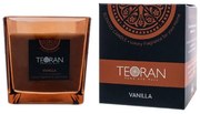 Αρωματικό Κερί Vanilla Τετράγωνο 410gr Teoran