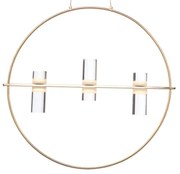 Φωτιστικό Οροφής LED Aca Ionian JNEP12LED53GD Gold