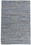 Artekko Okle Μάλλινο Ξεθωριασμένο Μπλε Χαλί (160x230)cm Artekko 303-2019