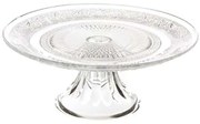 Τουρτιέρα Σερβιρίσματος Με Πόδι Vintage 07.125366 Φ29cm Γυαλί