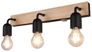 Φωτιστικό Επίτοιχο Trio Lighting ARTURO 284470332 Wood Coloured