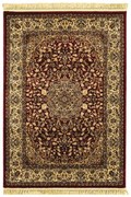 ΧΑΛΙ PERSIA 5649 BURGUNDY ΜΕ ΚΡΟΣΣΙ - 080X150  NewPlan - 5-79-PRS-13345_5649B-080X150