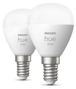 Έξυπνη Λάμπα Led 2xE14 5,7W Luster Hue W 929002440604 Philips Hue 929002440604