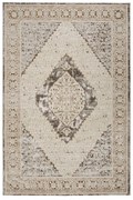 Χαλί (200x290) Βιοκαρπέτ Senbrun 9311A White/Gold