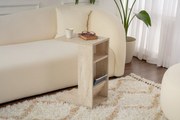 Side Table Filinta - Travertine Travertine