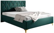 Επενδυμένο κρεβάτι Totti-Smaragdi-180 x 200 - 198.00Χ222.00Χ122.00cm