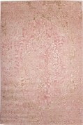 Χαλί VELVET 7323/Rose &#8211; 160×160 cm 160cm - Στρογγυλό ROSE