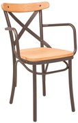 Metaxakis   Antique/P-MW Armchair  metax-02-00-0746 διάστ.51.0000 x 53.0000 x 88.0000