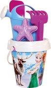 Adriatic Σετ Κουβαδάκι Παραλίας Disney Frozen με Ποτιστήρι (12370)