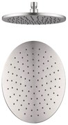 Sparke MUSA-17 Κεφαλή Ντουζ Στρογγυλή Brushed Nickel 25cm