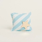 Beauty Home ΜΑΞΙΛΑΡΑΚΙ 10 x 10 cm ΔΙΑΓΩΝΙΑ ΡΙΓΑ ΓΑΛΑΖΙΟ