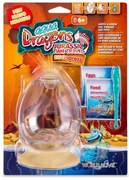 Προϊστορικός Κόσμος Ενυδρείο Σχήμα αυγού δεινοσαύρου Aqua Dragons Jurassic Time 4005