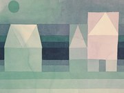 Αναπαραγωγή Three Houses, Paul Klee