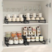 Ράφια Οργάνωσης (Σετ 2τμχ) Songmics KCS116B01