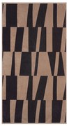 Πετσέτα Θαλάσσης (80x160) Nef-Nef Homeware Inception Sand/Anthracite