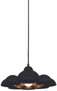 HL-3591-S CONALL BLACK PENDANT HOMELIGHTING 77-4121