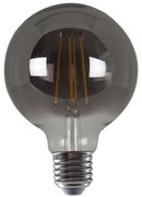 Λαμπτήρας Led PALA958WWSM E27 8W 1800K 400lm Smoke Aca