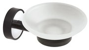 Σαπουνοθήκη μαύρη OPTIMO 6301 KARAG - 6301 - 6301