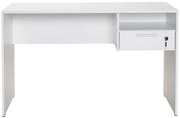 Lh-homefurniture Γραφείο Concept Λευκό 120x75x60cm AD_CMS-510-DD-1