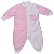 BABY OLIVER DES 12 ΥΠΝΟΦΟΡΜΑ ΜΕ ΑΠΟΣΠΩΜΕΝΑ ΜΑΝΙΚΙΑ ΡΟΖ No4 2,5 TOG 46-6774/12