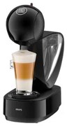 Krups KP170810 Infinissima Καφετιέρα για Κάψουλες Dolce Gusto Πίεσης 15bar Μαύρη