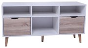 Έπιπλο Τηλεόρασης Tv15 33.0107 117Χ39X53cm Sonoma-Oak Μελαμίνη