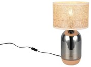 Φωτιστικό Επιτραπέζιο Trio Lighting TARA 564990157 Χρώμιο (Chrome)