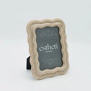 Κορνίζα Polyresin Κρεμ 10x15εκ. ESTHETI 815-00054