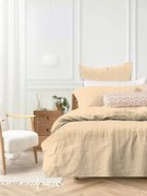 Ariete Casa Σετ Σεντόνια Βαμβακοσατέν 250 TC King Size 240×270 – Lux Home Εκρού