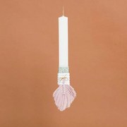 Beauty Home ΛΑΜΠΑΔΑ ΣΤΟΛΙΣΜΕΝΗ ΜΑΚΡΑΜΕ ΦΥΛΛΟ ΣΑΠΙΟ ΜΗΛΟ ΣΕ ΣΥΣΚΕΥΑΣΙΑ ΔΩΡΟΥ