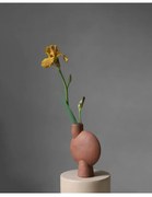 Sphere Bubl Medio Κεραμικό Βάζο Τερακότα 26cmx18cmx8cm 101 COPENHAGEN