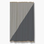 Κουρτίνα Μπάνιου DUET Πολυεστέρας Γκρι 150x200 cm METTE DITMER