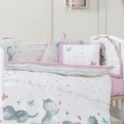Πάντα Κούνιας (200x40) Nima Baby Love