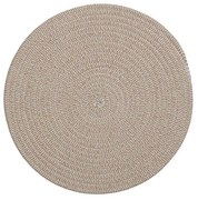 Σουπλά 07.160728C Φ38cm Βαμβακερό Beige 100% Cotton